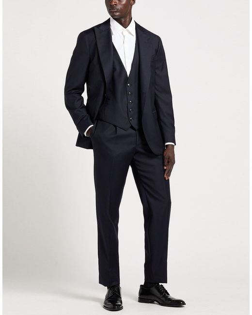 Boglioli Blue Suit for men