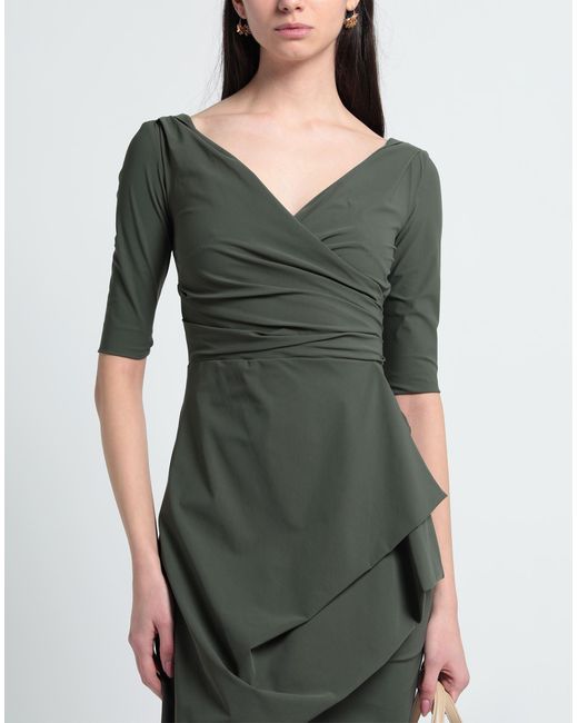 La Petite Robe Di Chiara Boni Green Maxi Dress