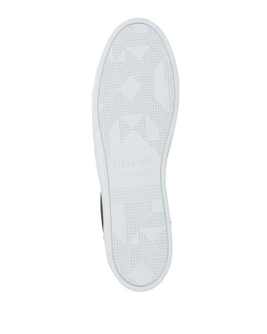 HIDE & JACK Black Sneakers for men