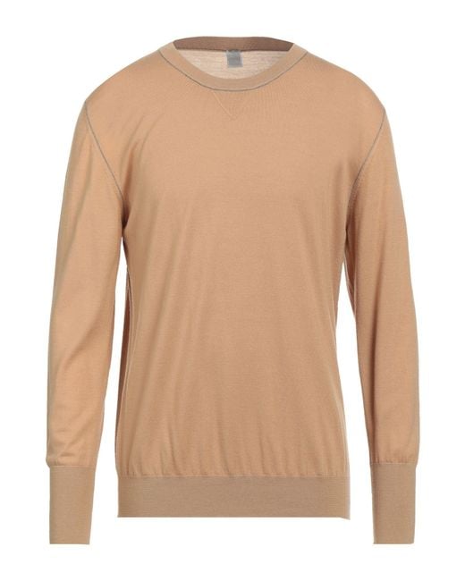 Pullover Eleventy de hombre de color Natural