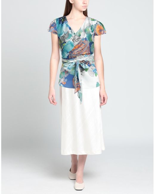 MARCIANO BY GUESS Blue Top