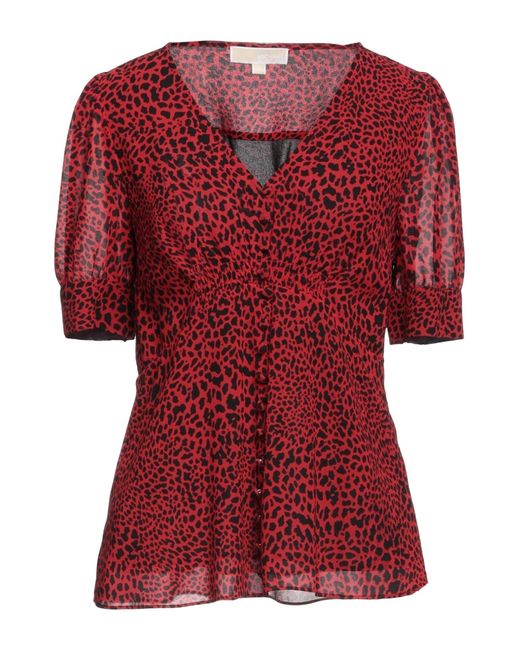 MICHAEL Michael Kors Red Top