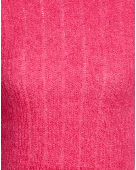 Akep Pink Turtleneck