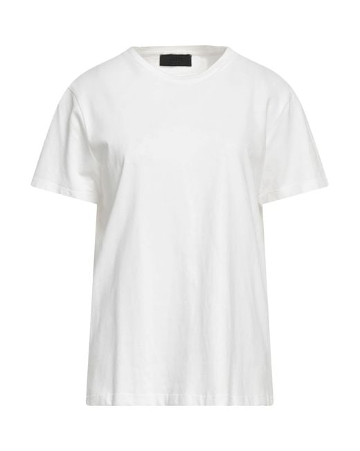 Rh45 Rhodium White T-shirt for men