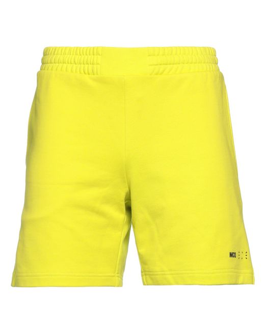 McQ Alexander McQueen Yellow Shorts & Bermuda Shorts for men