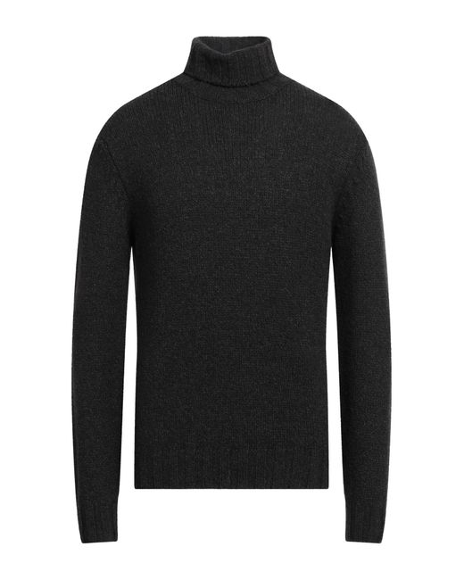 Cuello alto FILIPPO DE LAURENTIIS de hombre de color Black
