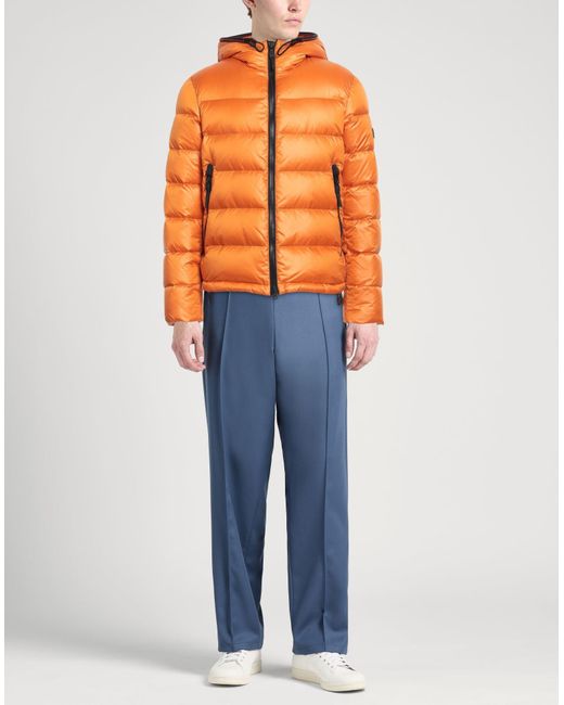Peuterey Orange Puffer for men