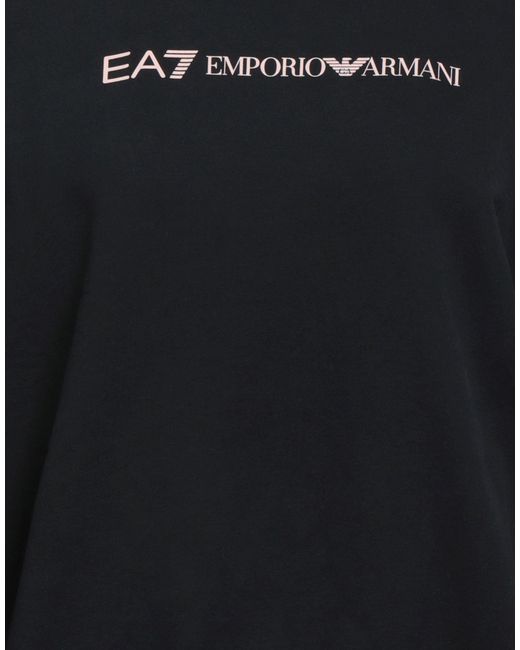 EA7 Black Sweatshirts