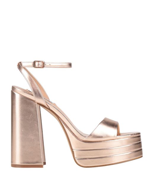 Steve Madden Natural Sandals