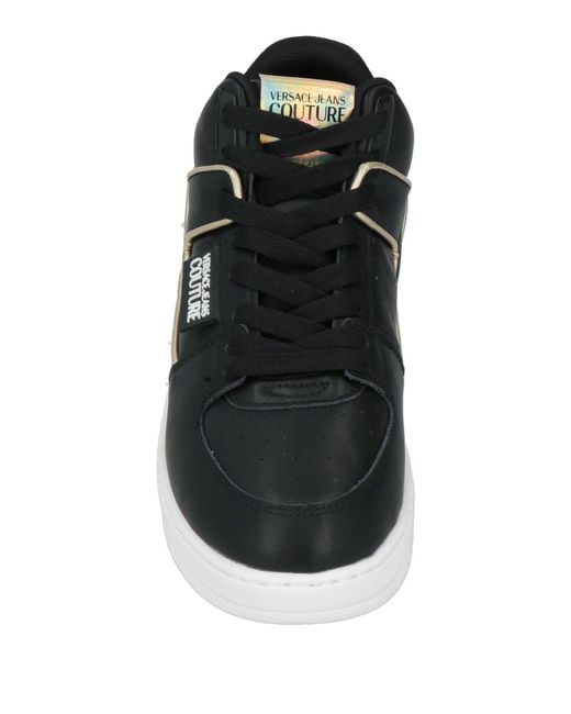 Versace Black Trainers