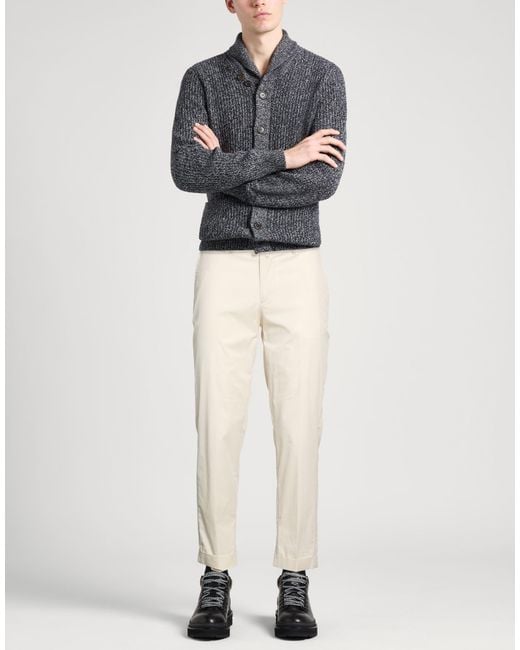 Barbati Natural Cream Pants Cotton, Polyamide, Elastane for men