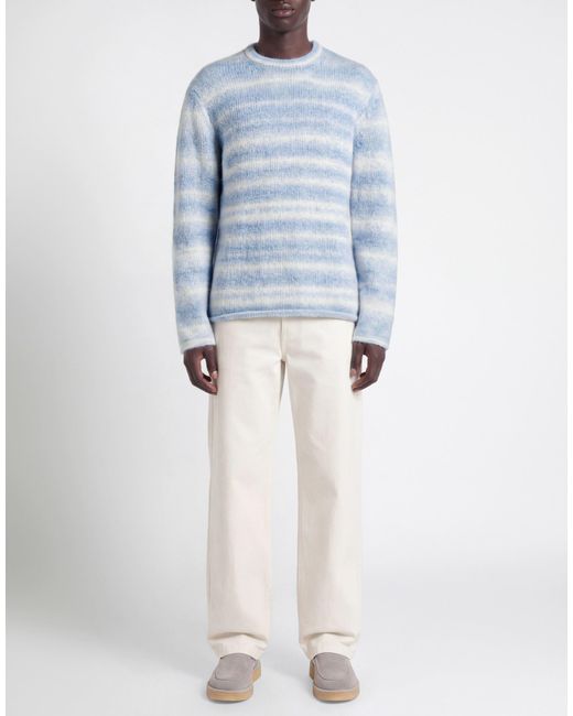 Drykorn Blue 2Dy4 Sweater Alpaca Wool, Wool, Polyamide for men