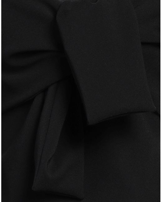 MSGM Black Top Polyester, Elastane