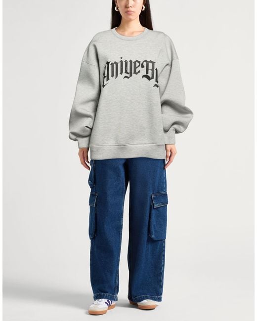 Aniye By Gray Sweatshirt Viscose, Elastane