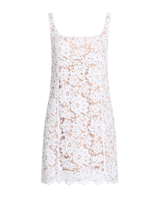 MICHAEL Michael Kors White Mini Dresses