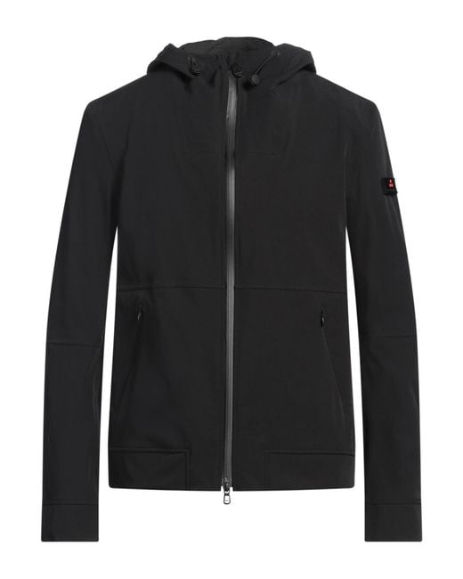 Peuterey Black Jacket for men