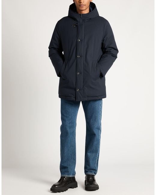 Fay Blue Coat for men