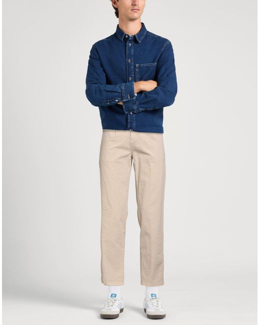 Berna Natural Pants for men