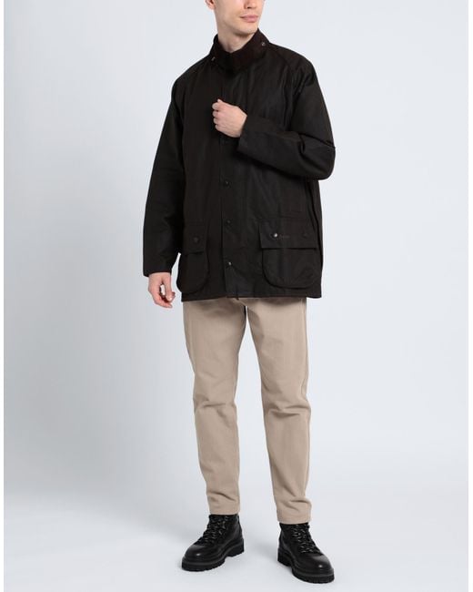 Barbour Black Jacket for men