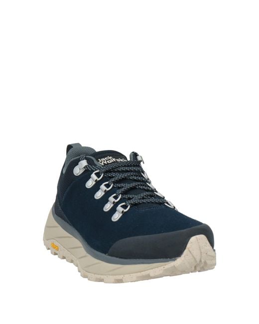 Jack Wolfskin Blue Stiefelette