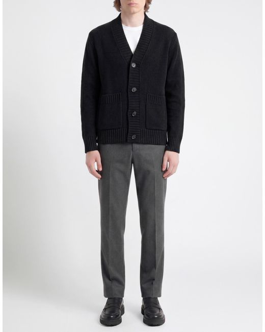 Paolo Pecora Blue Cardigans for men
