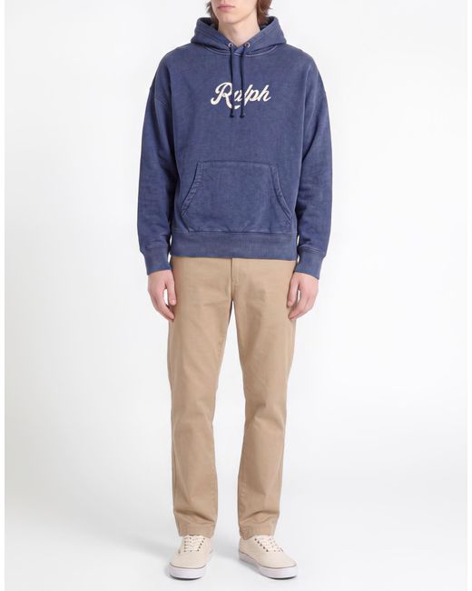 Polo Ralph Lauren Blue Sweatshirt for men