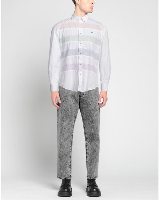 Harmont & Blaine White Shirt for men