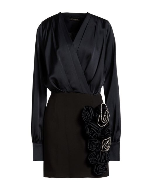 Dramée Black Mini Dress