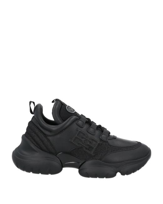 Bally Black Trainers
