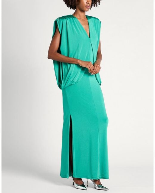 Jijil Green Maxi Dress