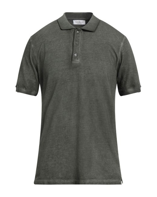 Bellwood Gray Polo Shirt for men