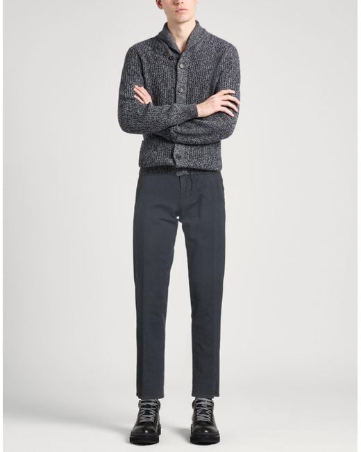 Incotex Blue Pants for men