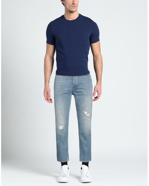 Pantaloni Jeans di Department 5 in Blue da Uomo