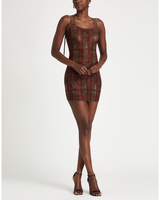 knwls brown polyester mini dress Polyester, Elastane in Embrace your soft side Silk Satin Colors:Light Sage 794 Knwls sleeveless loop-ae-045 WWII USMC Dress Blues
