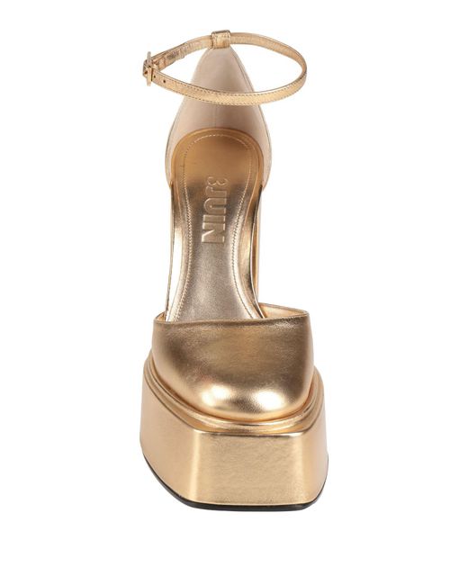 3Juin Metallic Pumps
