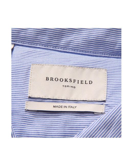 Brooksfield Hemd in Purple für Herren