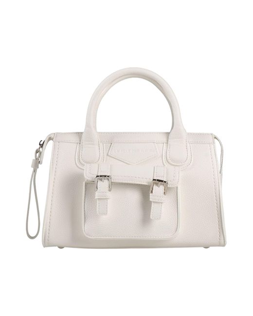 Borsa A Mano di La Fille Des Fleurs in White