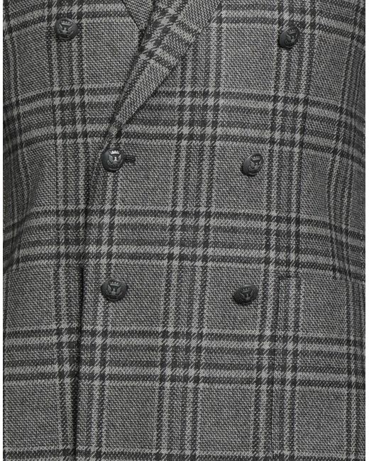 Paoloni Gray Blazers for men