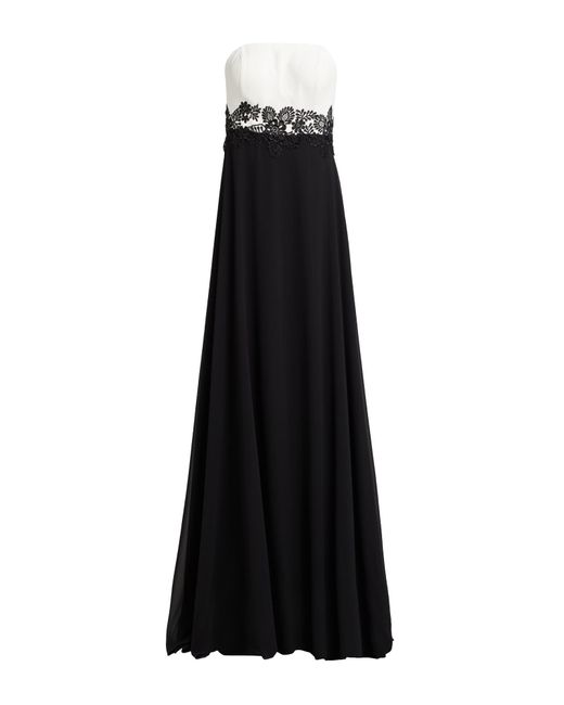 Pierre Cardin Black Maxi Dress