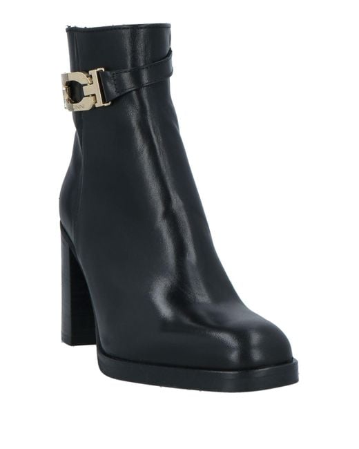 Baldinini Black Ankle Boots
