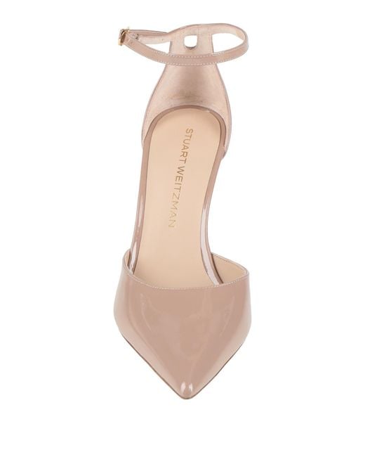 Stuart Weitzman Pink Blush Pumps Leather