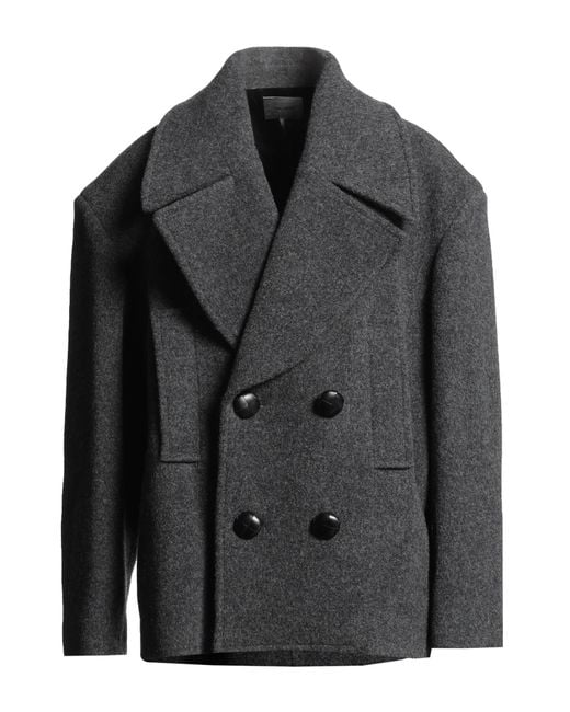 Isabel Marant Black Coat for men