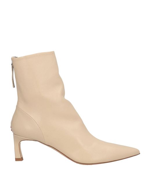 Halmanera Natural Ankle Boots