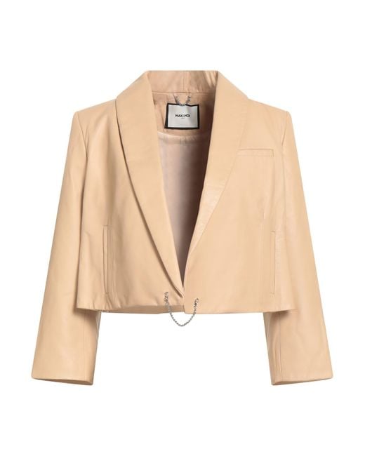 Max & Moi Natural Blazer