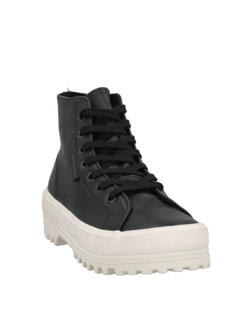 Superga Black Sneakers