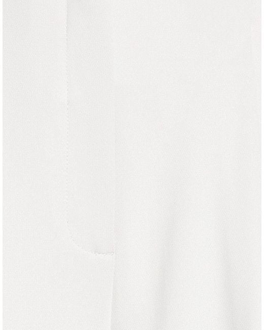 Theory White Pants