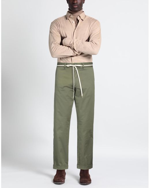 Societe Anonyme Green Trouser for men