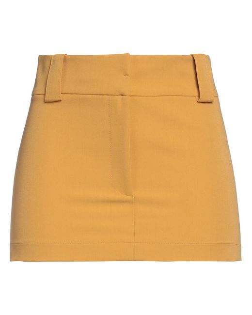 Patrizia Pepe Natural Mini Skirt