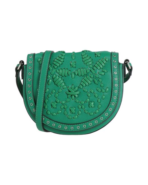 ERMANNO FIRENZE Green Cross-body Bag