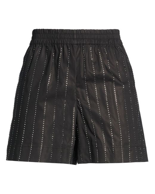 Mc2 Saint Barth Black Shorts & Bermuda Shorts
